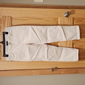 Like new Prosperity jeans in off white